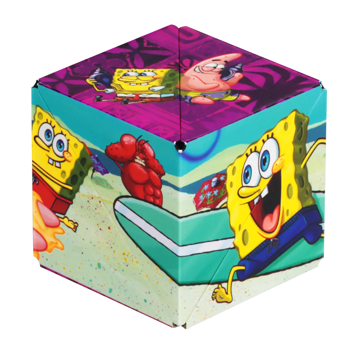 SpongeBob Shashibo — Magnetic Puzzle Cube | Fun In Motion – Fun In SpongeBob Shashibo — Magnetic Puzzle Cube | Fun In Motion – Fun In