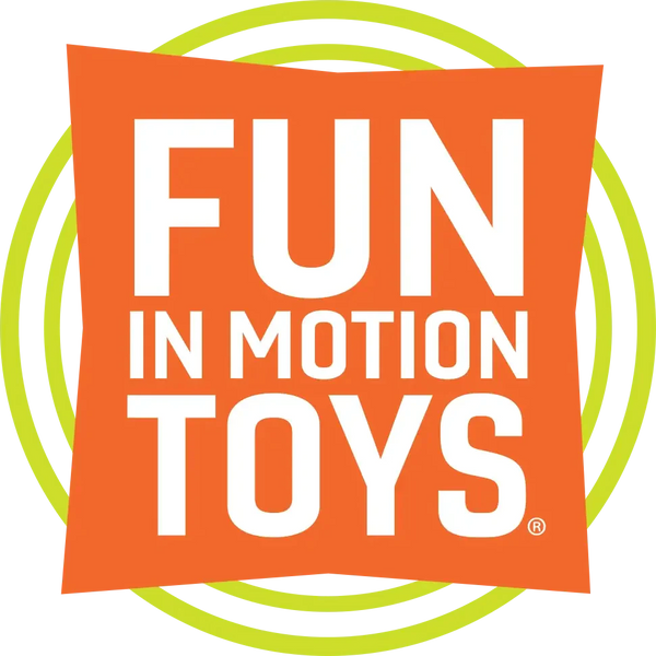 Fun In Motion Toys logo