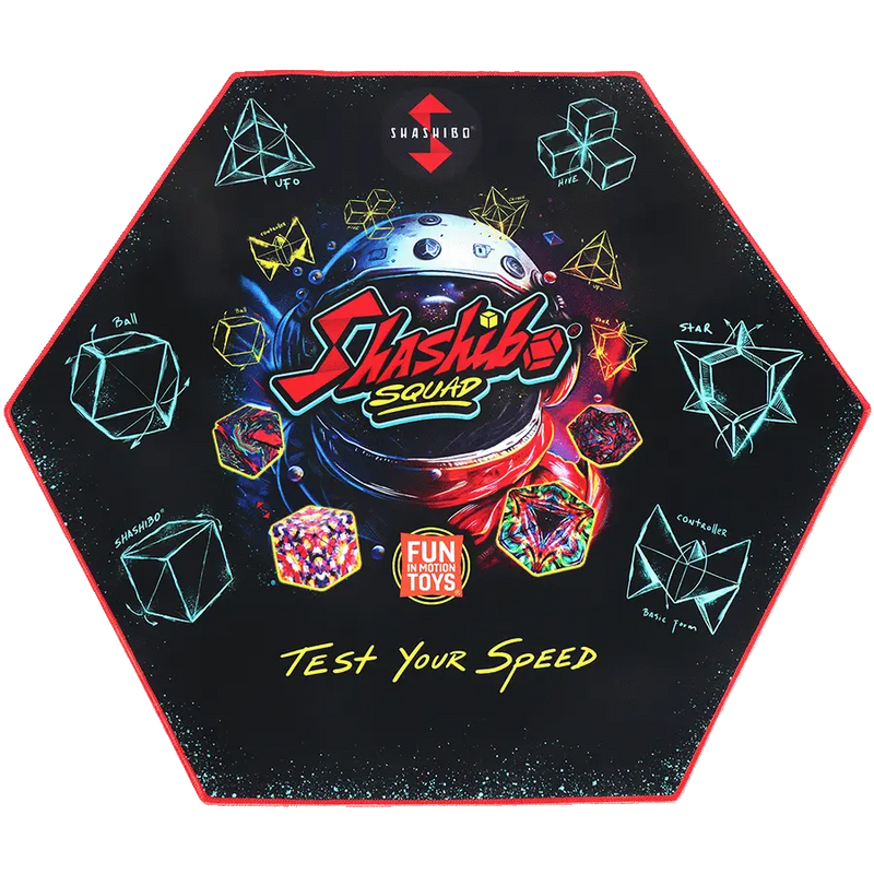 Shashibo Mat & Timer
