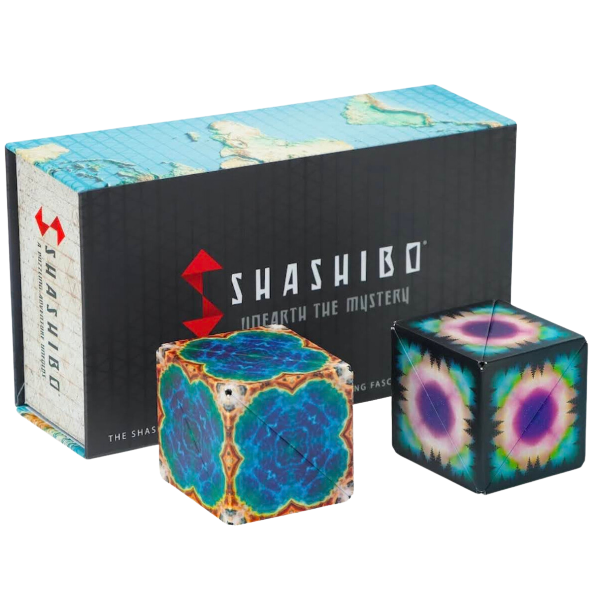 Shashibo Cube - My Secret Garden