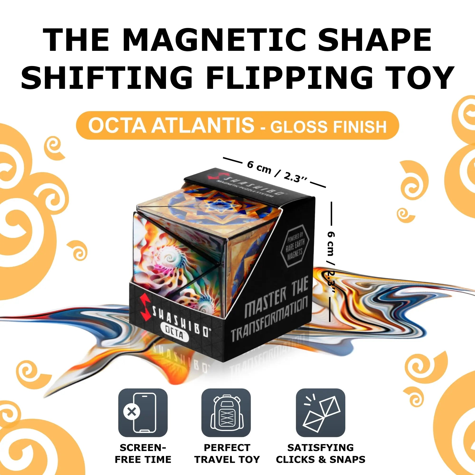 Shashibo Octa Fun In Motion Toys