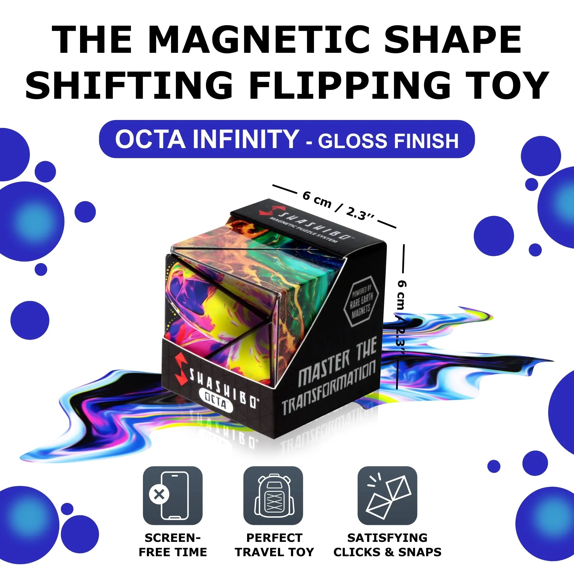 Shashibo Octa Fun In Motion Toys