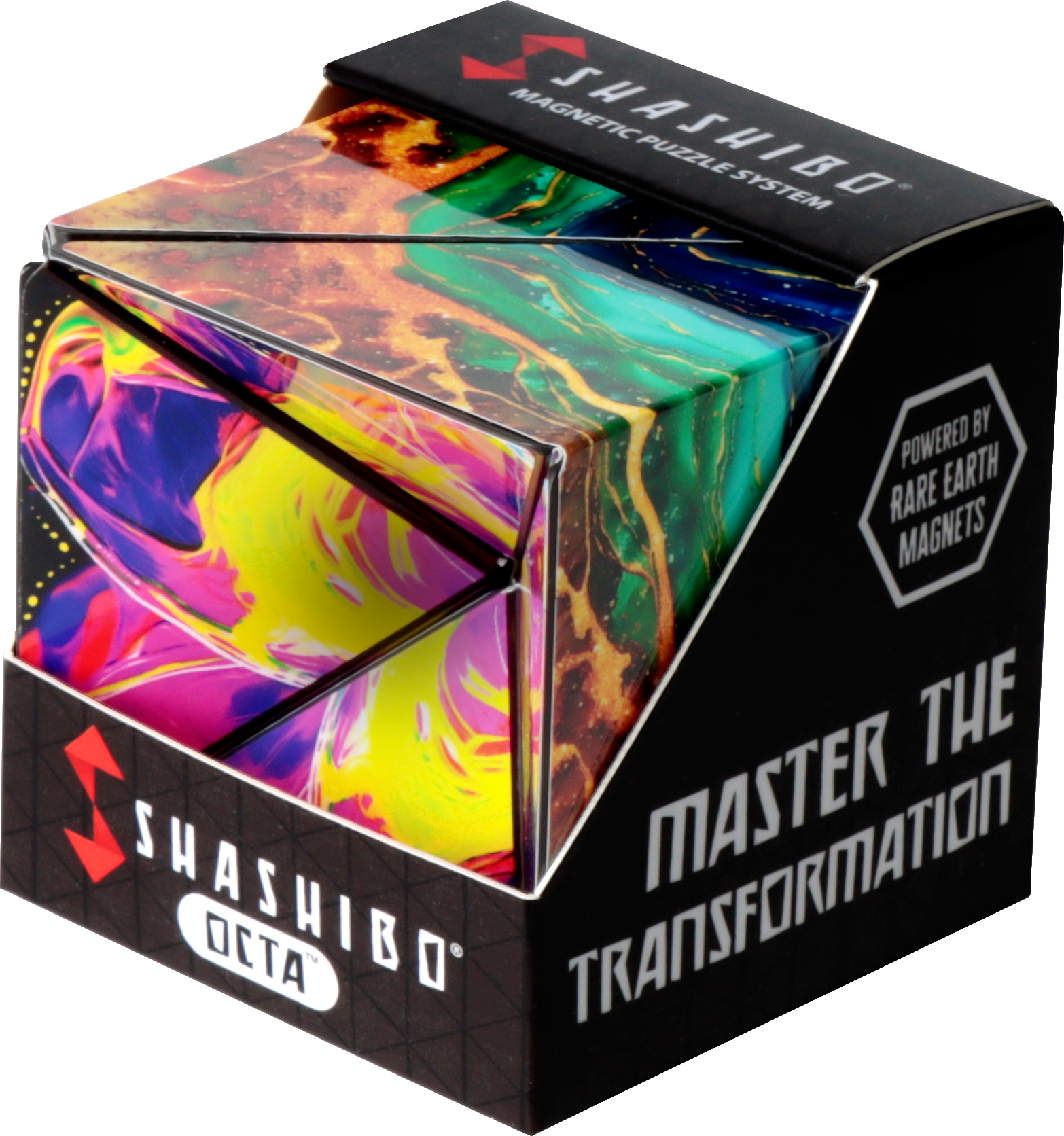 Shashibo Octa Fun In Motion Toys