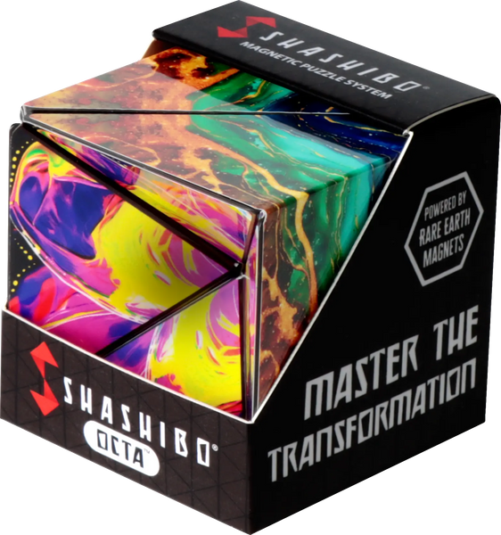 Shashibo OCTA — Pocket Magnetic Puzzle | Fun In Motion – Fun In