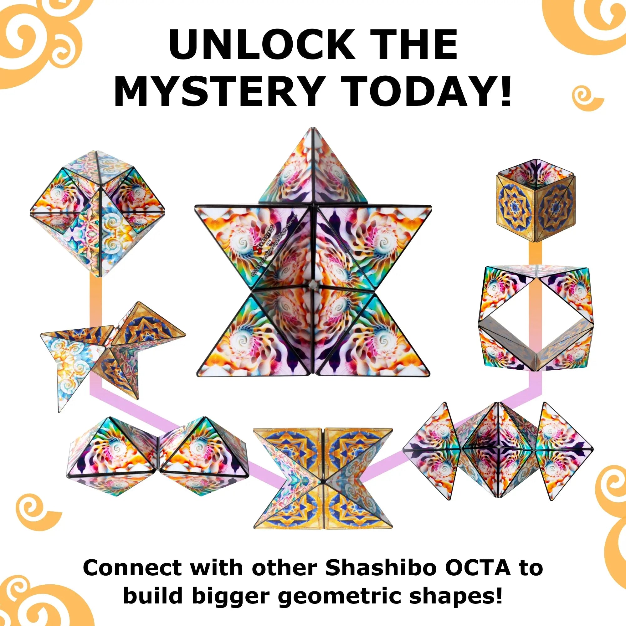 Shashibo Octa Fun In Motion Toys