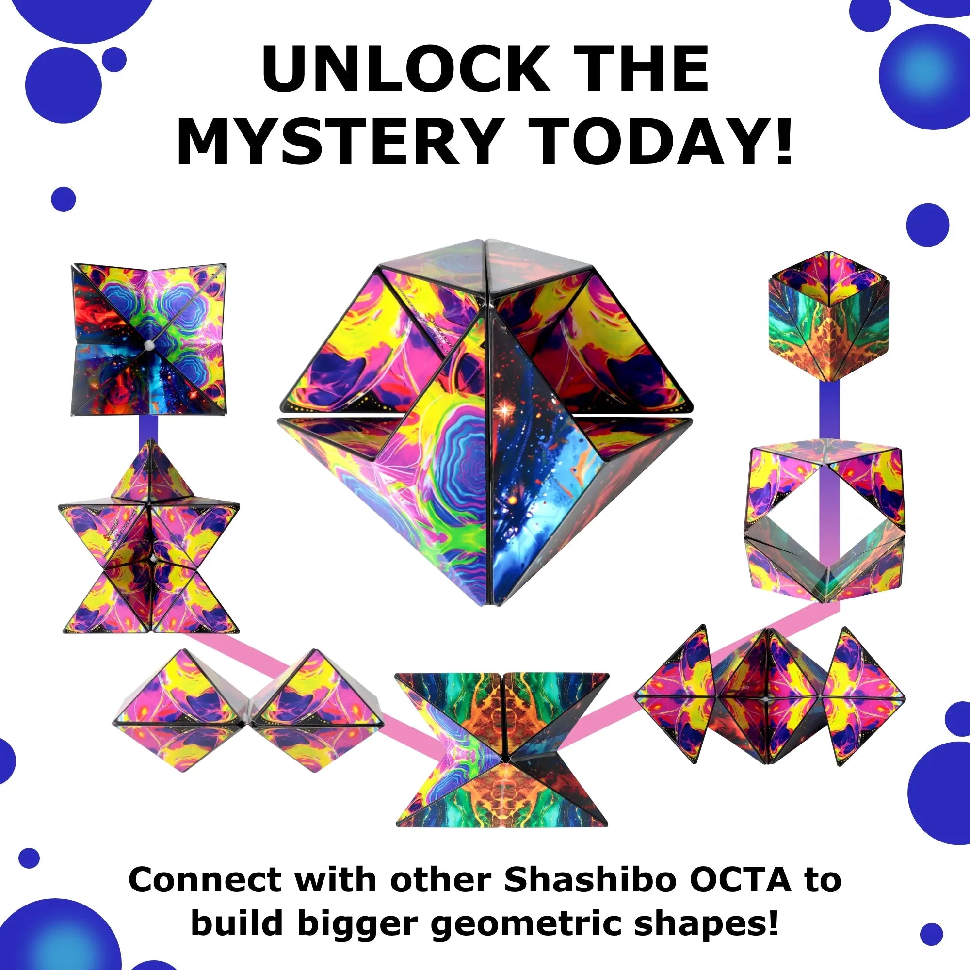 Shashibo Octa Fun In Motion Toys