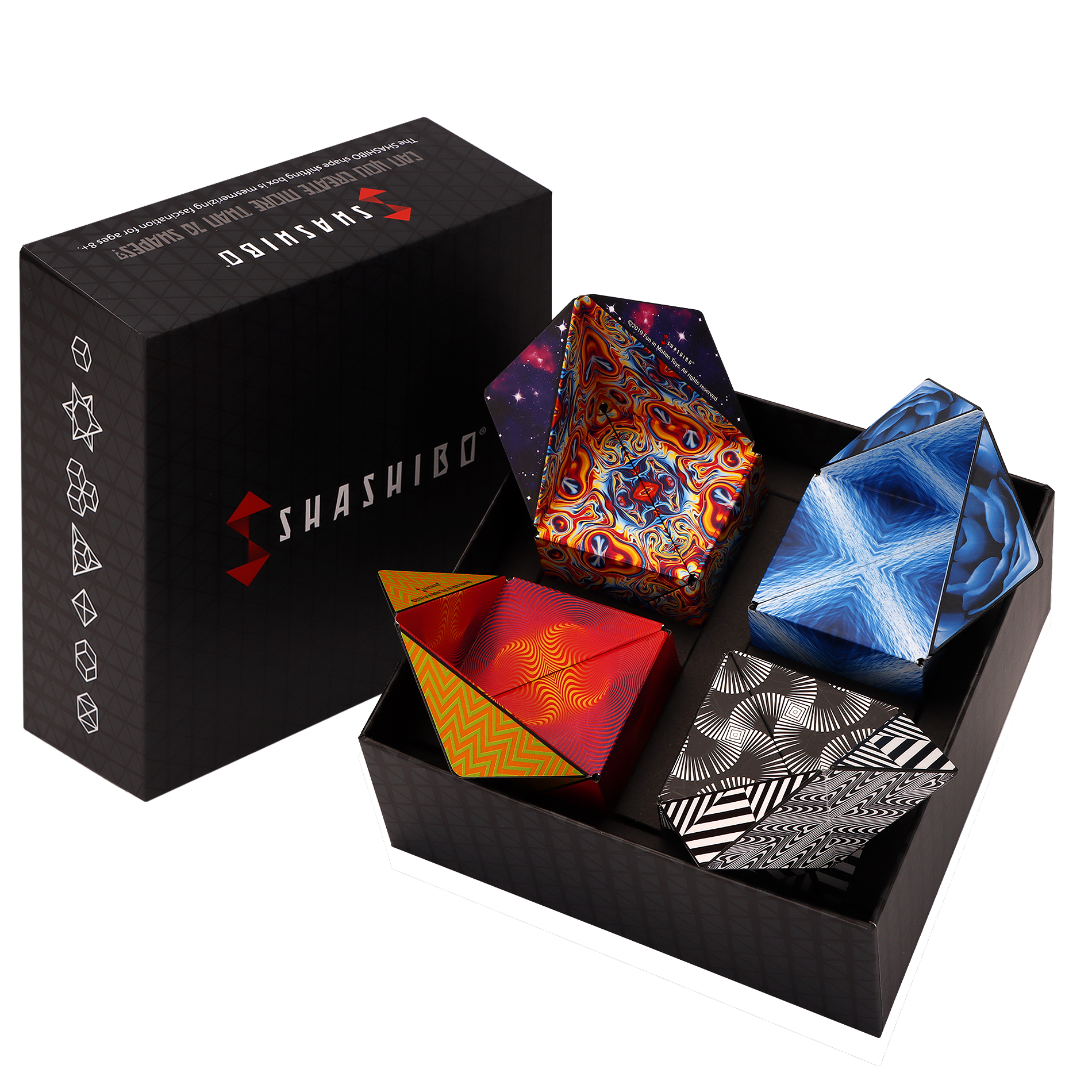 Shashibo Shashibo Cube Elements