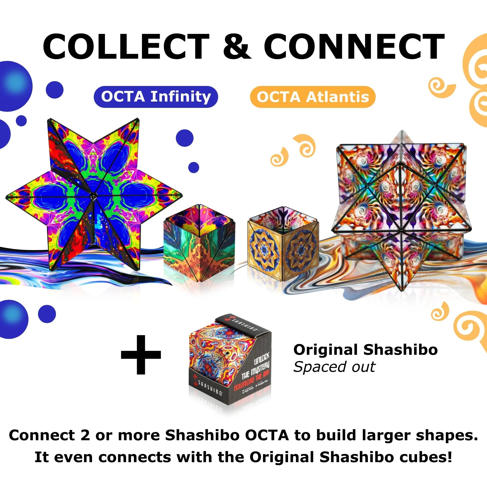 Shashibo Octa Fun In Motion Toys