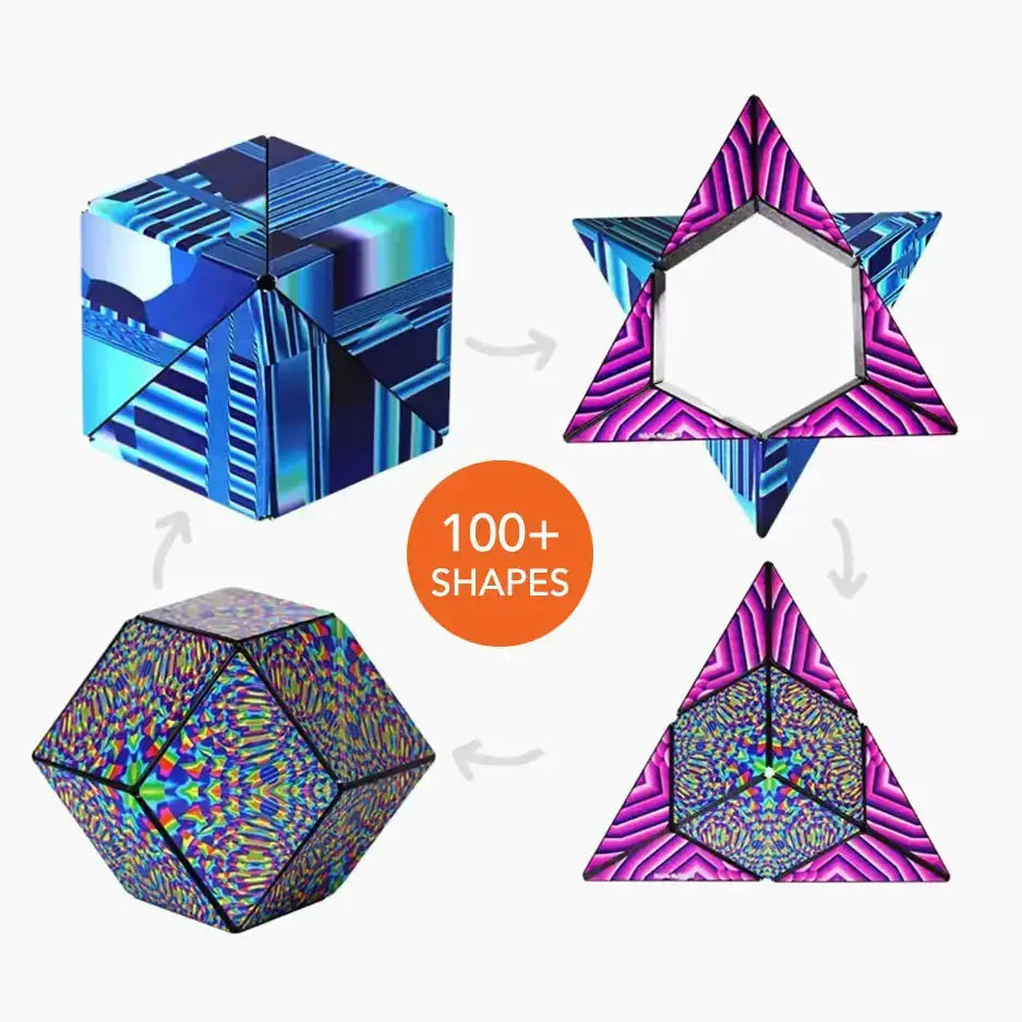 Shashibo Fun In Motion Toys