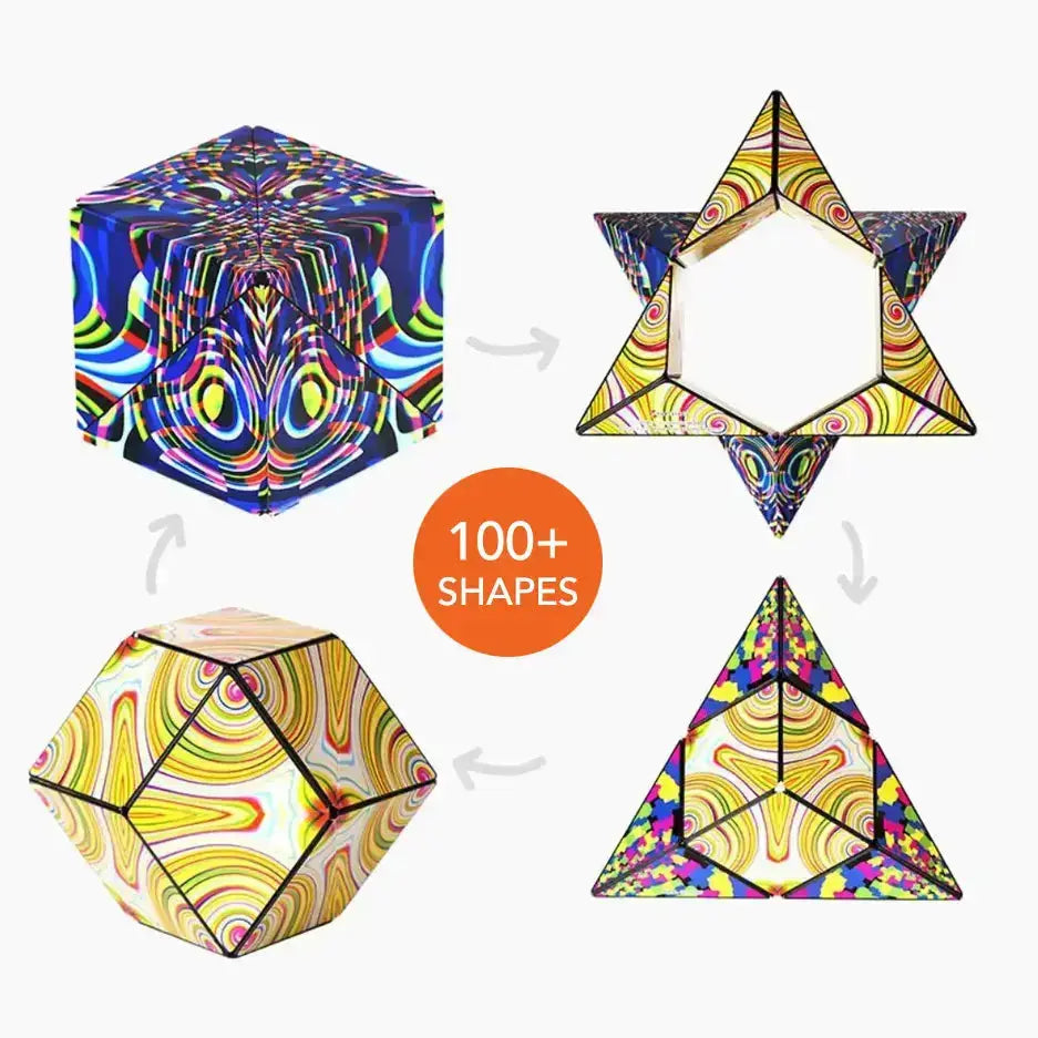 Shashibo Fun In Motion Toys