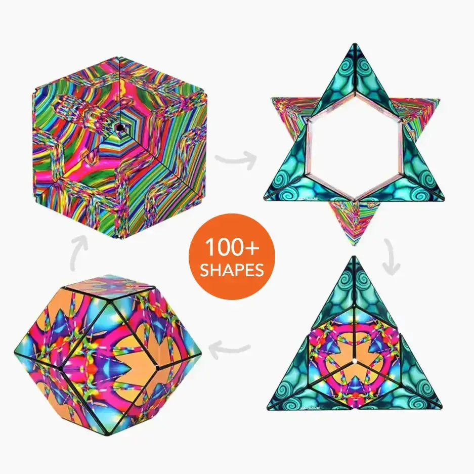 Shashibo Fun In Motion Toys