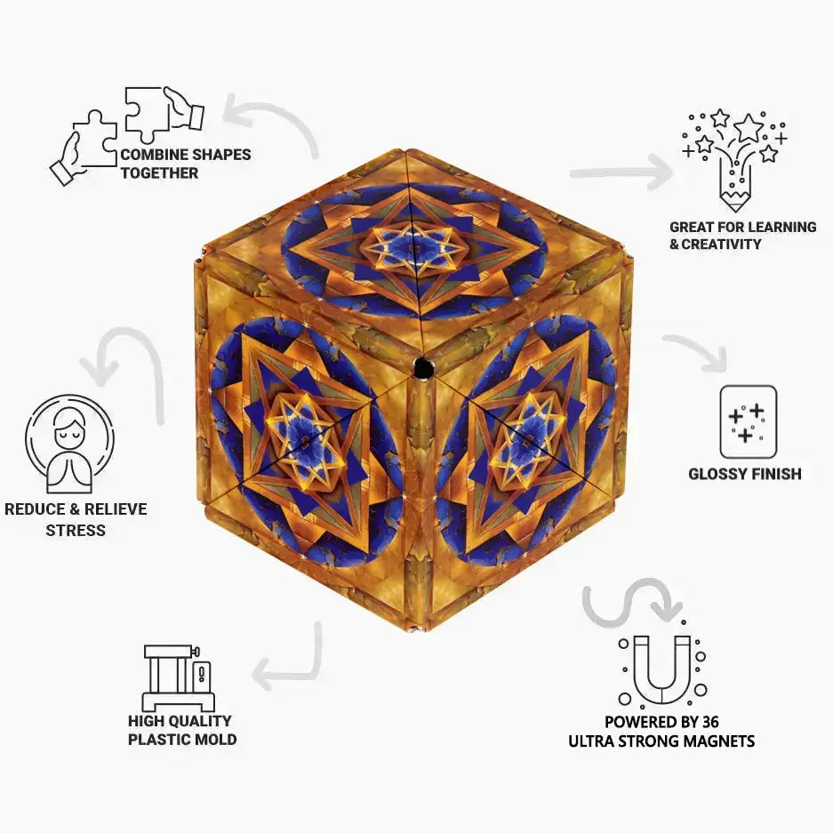 Shashibo Fun In Motion Toys