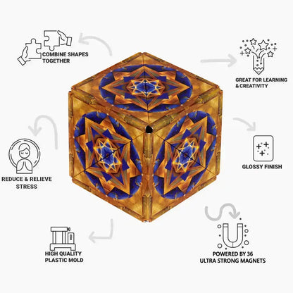 Shashibo Fun In Motion Toys