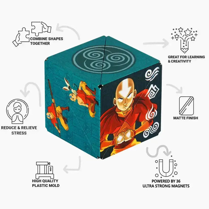 Avatar: The Last Airbender Series Fun In Motion Toys