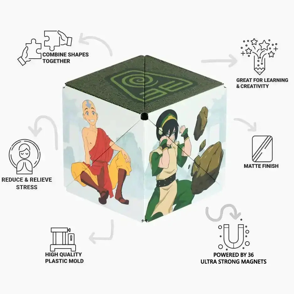 Avatar: The Last Airbender Series Fun In Motion Toys
