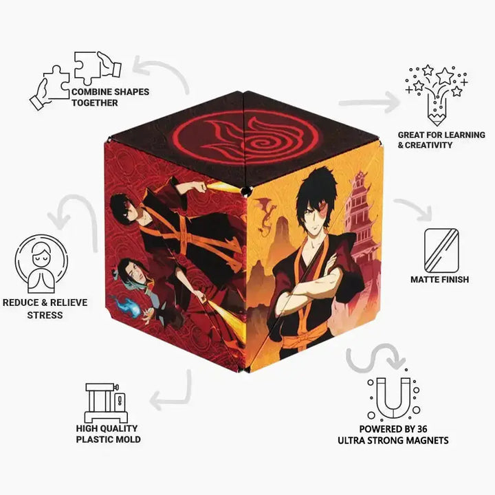 Avatar: The Last Airbender Series Fun In Motion Toys