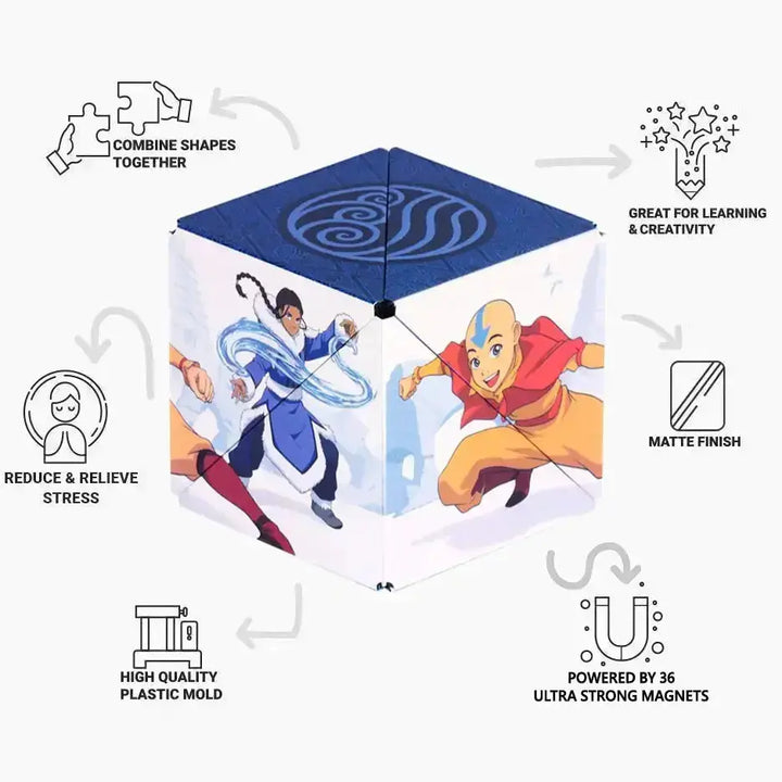 Avatar: The Last Airbender Series Fun In Motion Toys