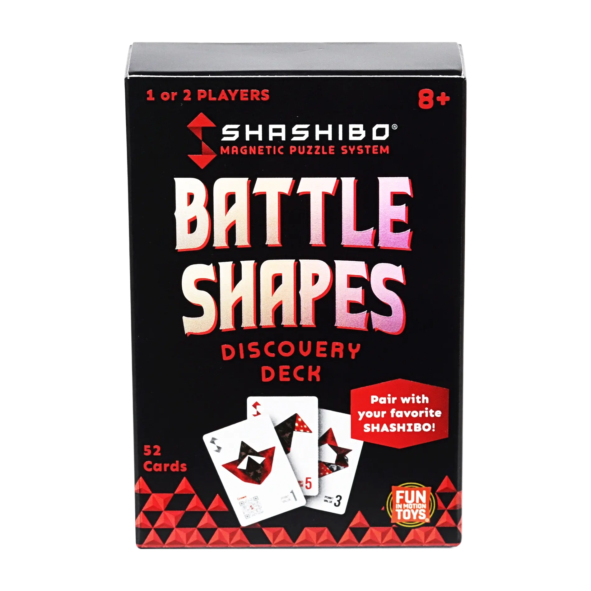 Battle Shapes Discovery Deck front pack image