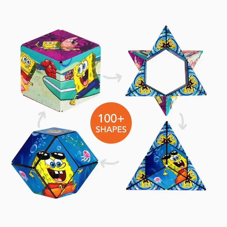 SpongeBob Series Fun In Motion Toys