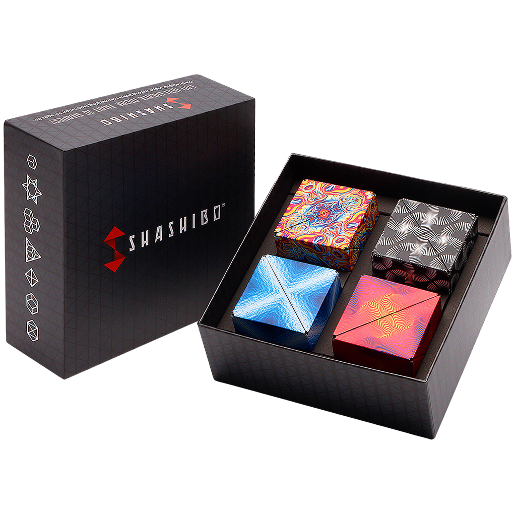 Shashibo Gift Box Set