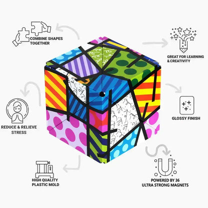 Britto Artist Series Fun In Motion Toys
