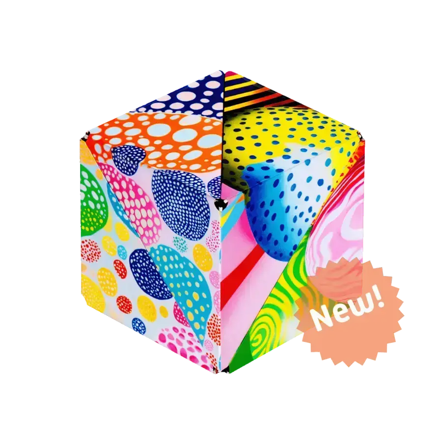 Shashibo - Magnetic Puzzle Cubes FuninMotionToys