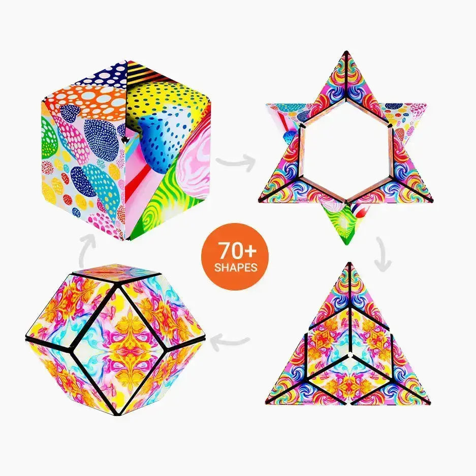 Cubendi Cube - The Flowing Magnetic Puzzle Cube - 3 Unique Designs ...