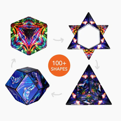 Shashibo Fun In Motion Toys