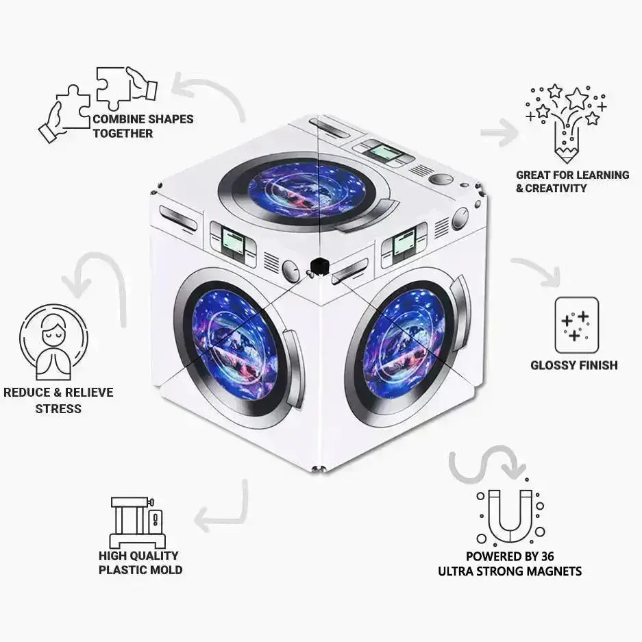 Shashibo Fun In Motion Toys