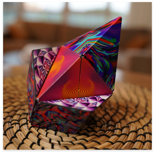 SHASHIBO Cube Anti Stress – Infinity Cube Primé et Breveté avec