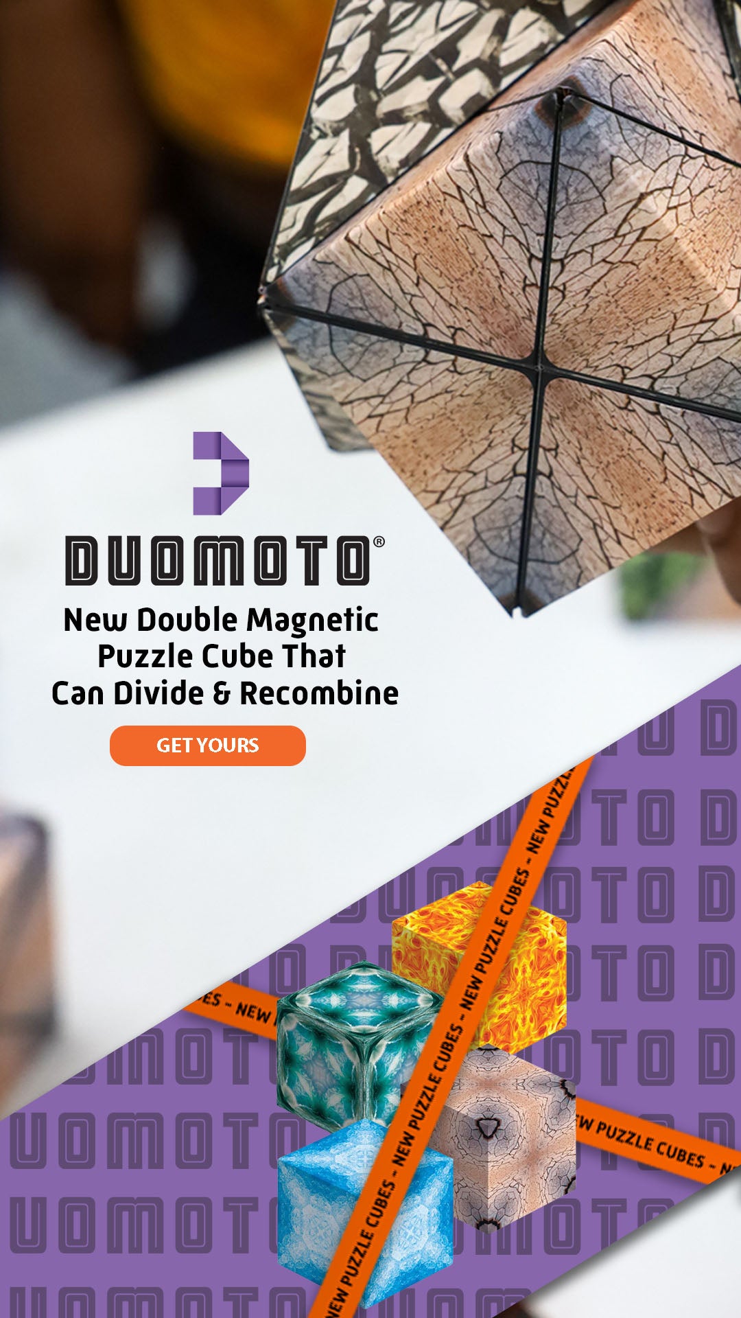 SHASHIBO Shape Shifting Box - Award-Winning, Patented Sensory Cube w/ 36  Rare Earth Magnets - Extraordinary 3D Magic Cube – Sensory Toy Transforms  Into Over 70 Shapes (Moon - Explorer Series) 