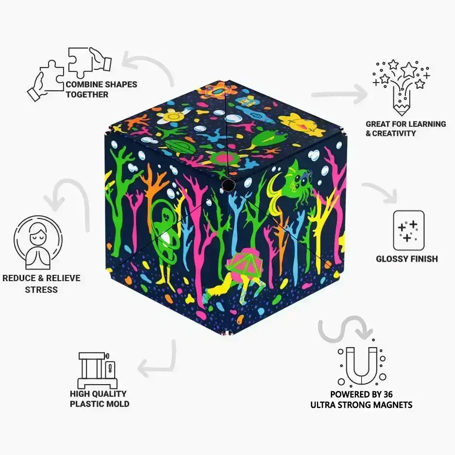 Shashibo Fun In Motion Toys