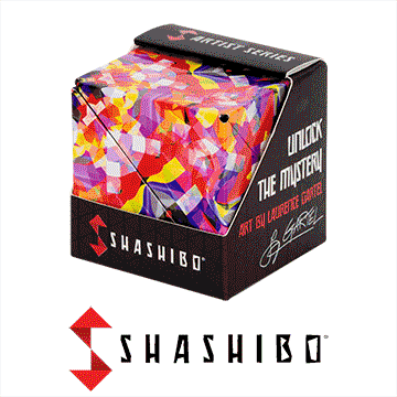 Laurence Gartel Shashibo — Art Puzzle Cube | Fun In Motion – Fun Laurence Gartel Shashibo — Art Puzzle Cube | Fun In Motion – Fun