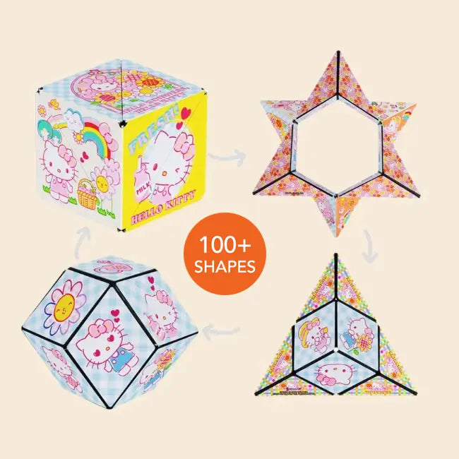 Hello Kitty Shashibo Magnetic Puzzle Cube | Fun In Motion – Fun In Hello Kitty Shashibo Magnetic Puzzle Cube | Fun In Motion – Fun In