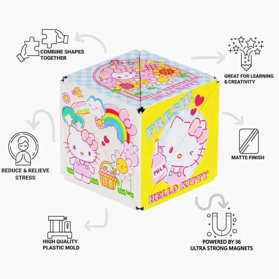 Shashibo Fun In Motion Toys