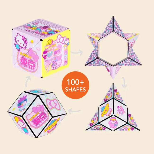 Hello Kitty and Friends Series