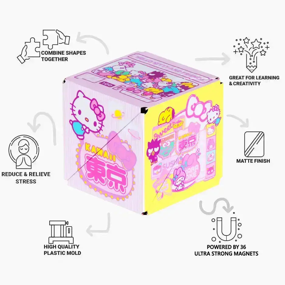 Shashibo Fun In Motion Toys