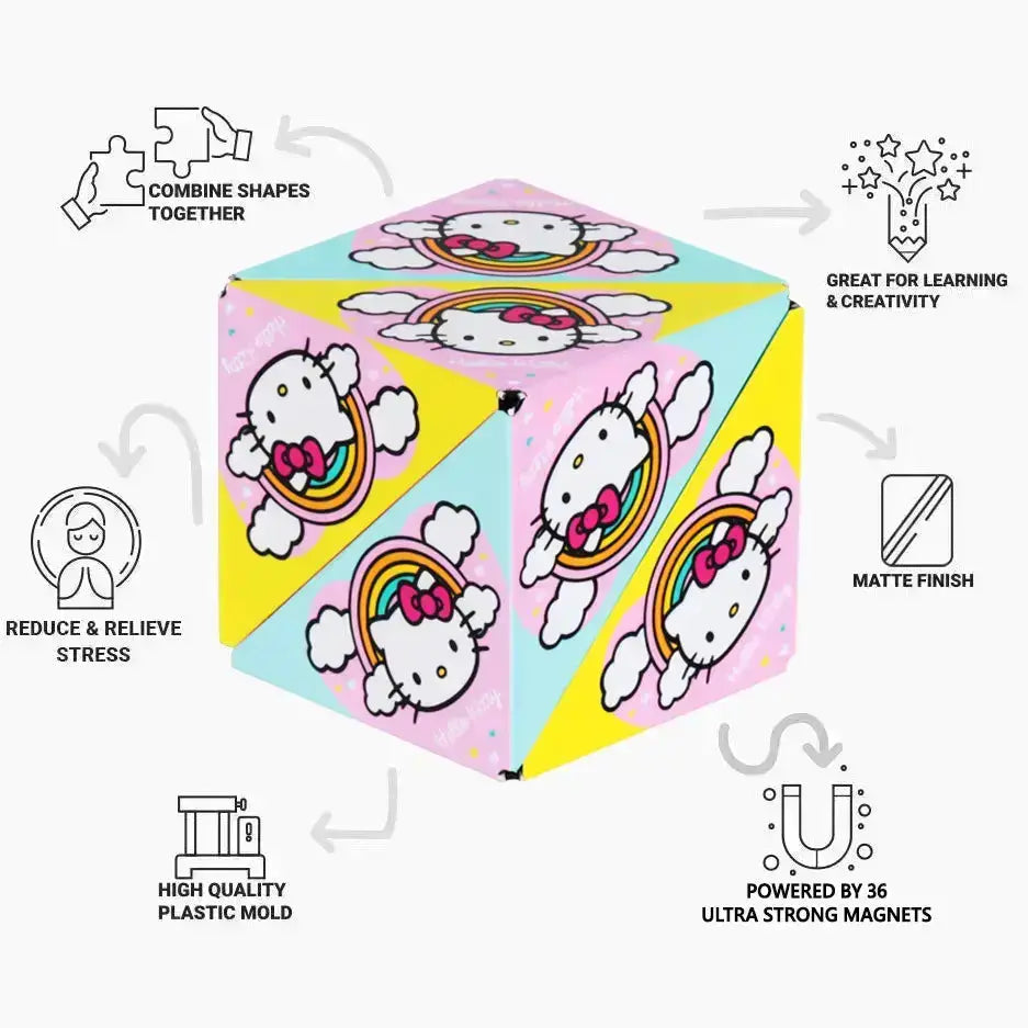 Shashibo Fun In Motion Toys