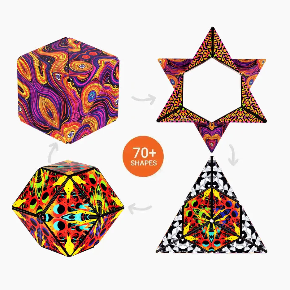 Shashibo Fun In Motion Toys