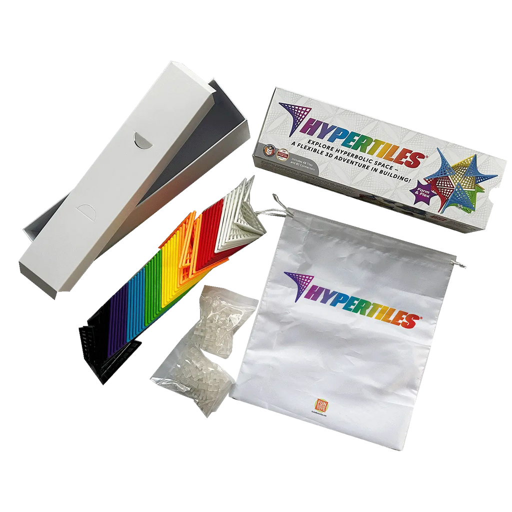 HyperTiles Construction Toy — Math-Based 3D Build | Fun In Motion – Fun ...