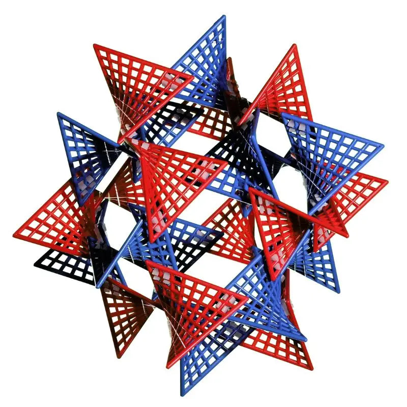 HyperTiles Construction Toy — Math-Based 3D Build | Fun In Motion – Fun ...