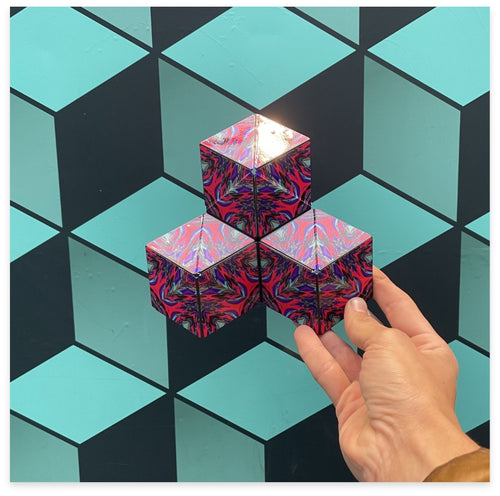 SHASHIBO Cube Anti Stress – Infinity Cube Primé et Breveté avec 36