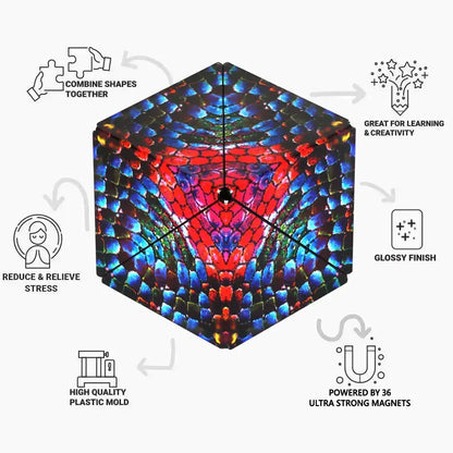 Shashibo Fun In Motion Toys