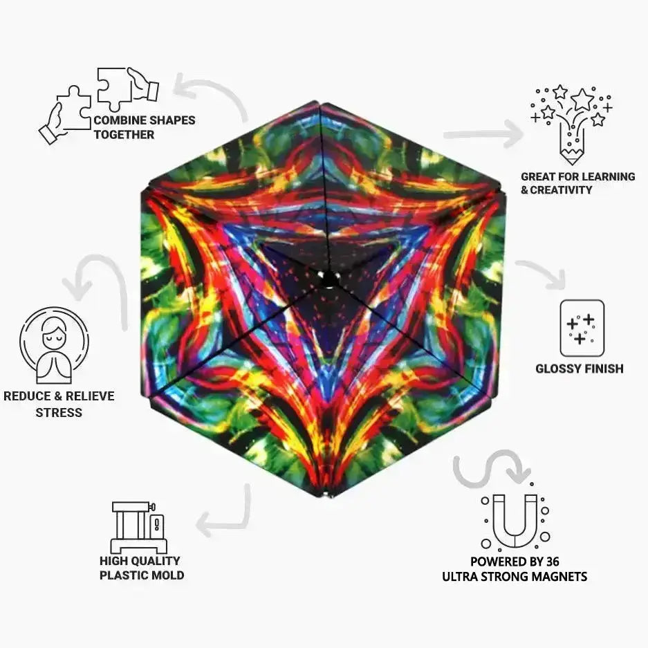 Shashibo Fun In Motion Toys