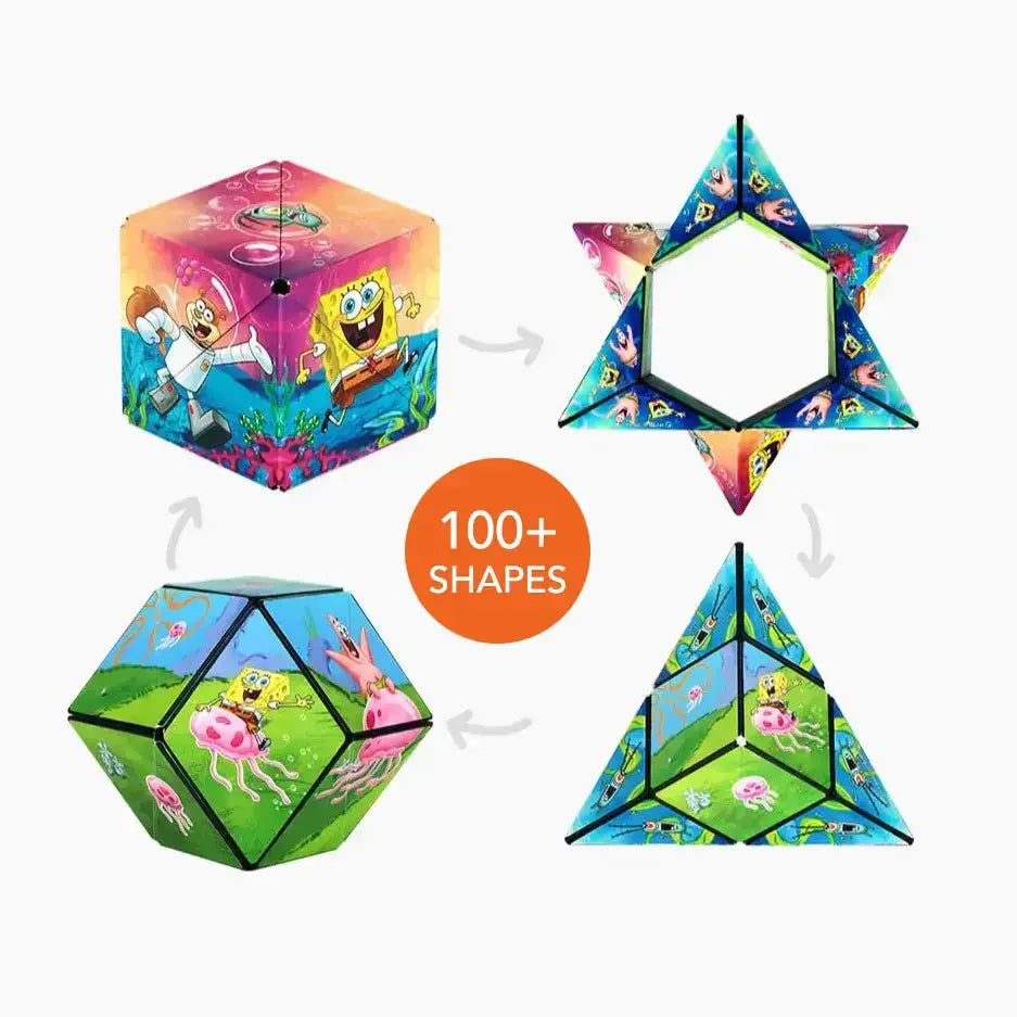 SpongeBob Series Fun In Motion Toys