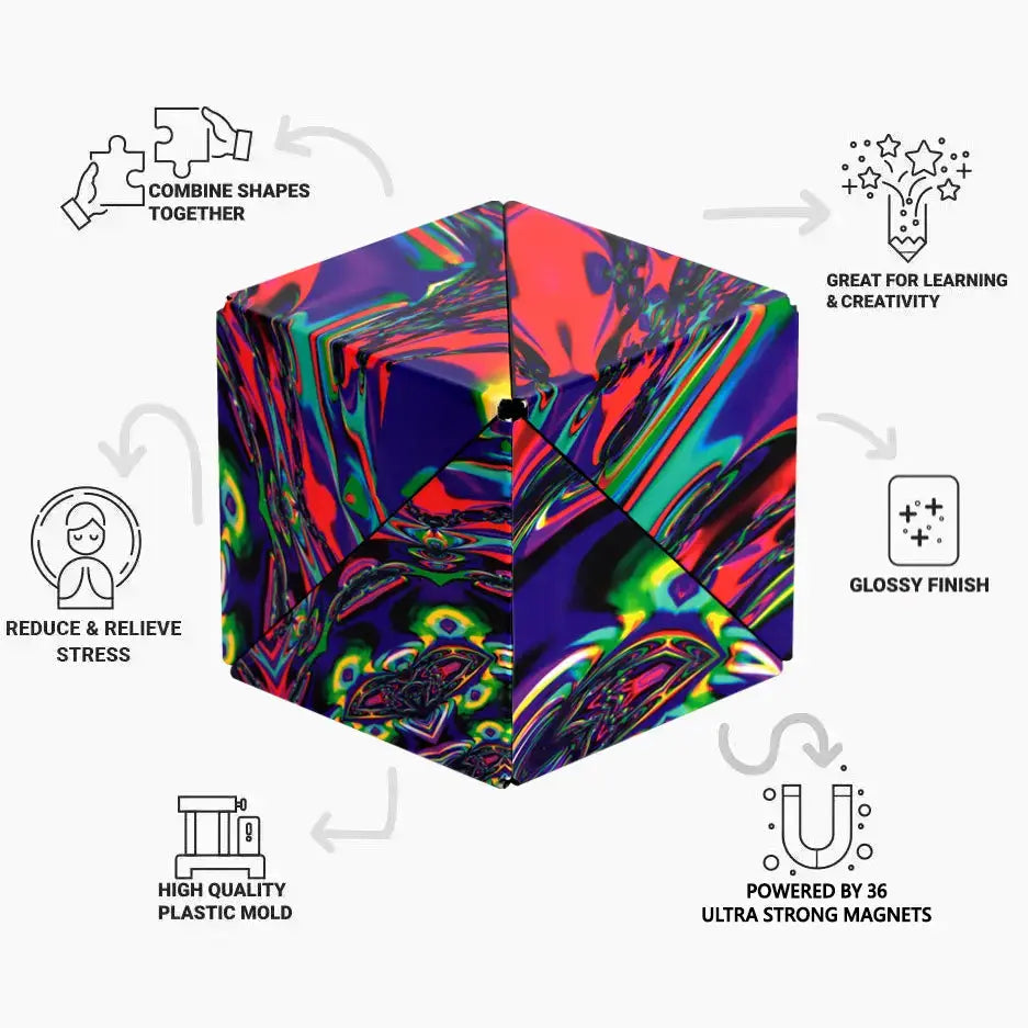 Shashibo Fun In Motion Toys