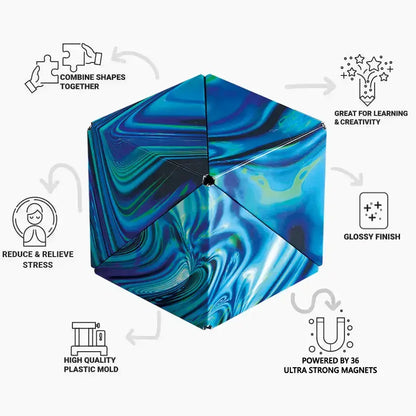Shashibo Fun In Motion Toys