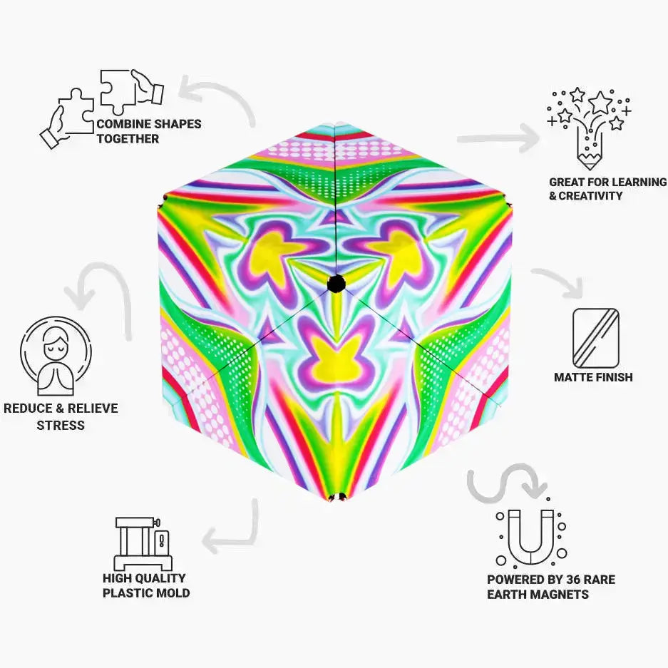 Shashibo Fun In Motion Toys