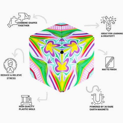 Shashibo Fun In Motion Toys