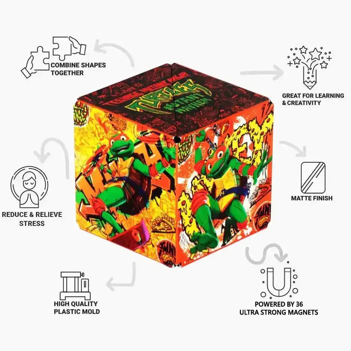 TMNT Series Fun In Motion Toys